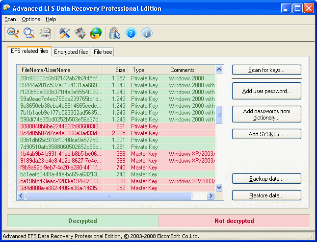 Advanced EFS Data Recovery Pro With Activation Code