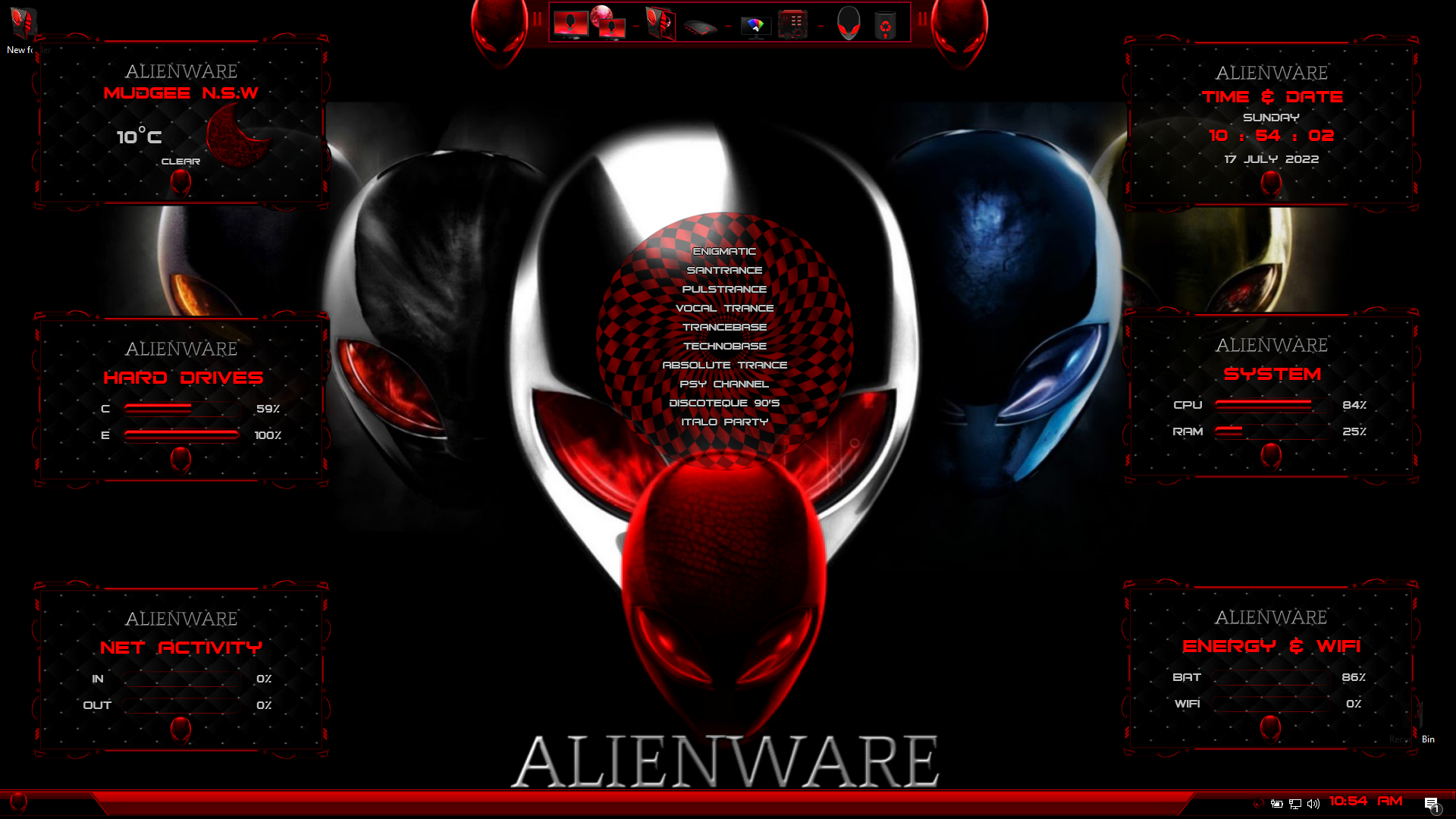 Download Alienware Skin Pack Premium Full Version