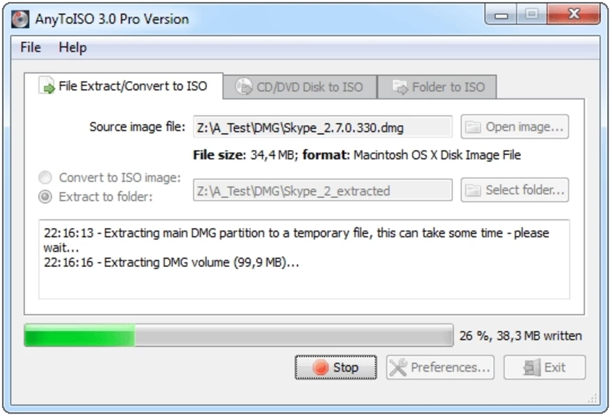 AnyToISO Pro For Windows Free Download With Serial keys