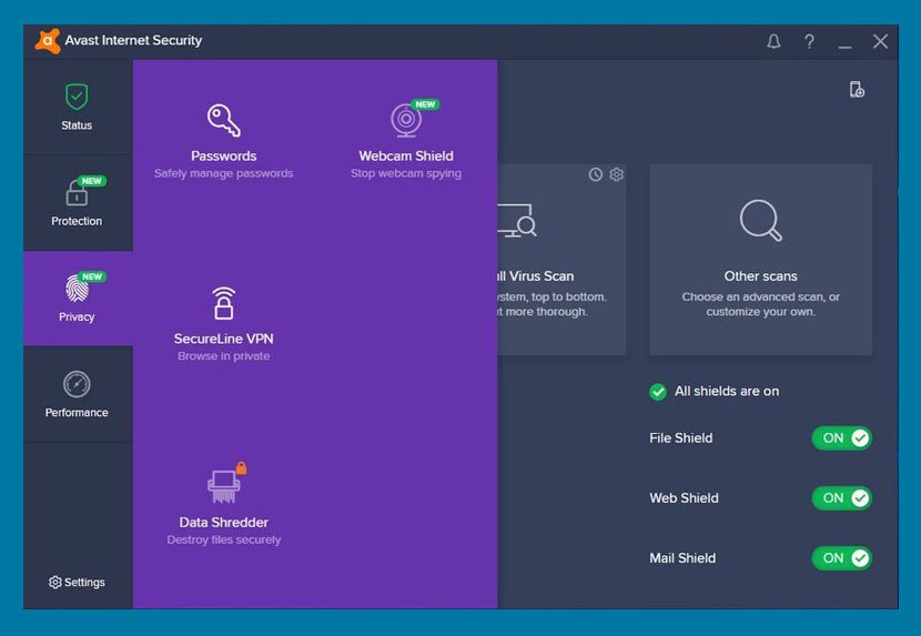 Avast Internet Security 2023 For Windows Free Download Full Version