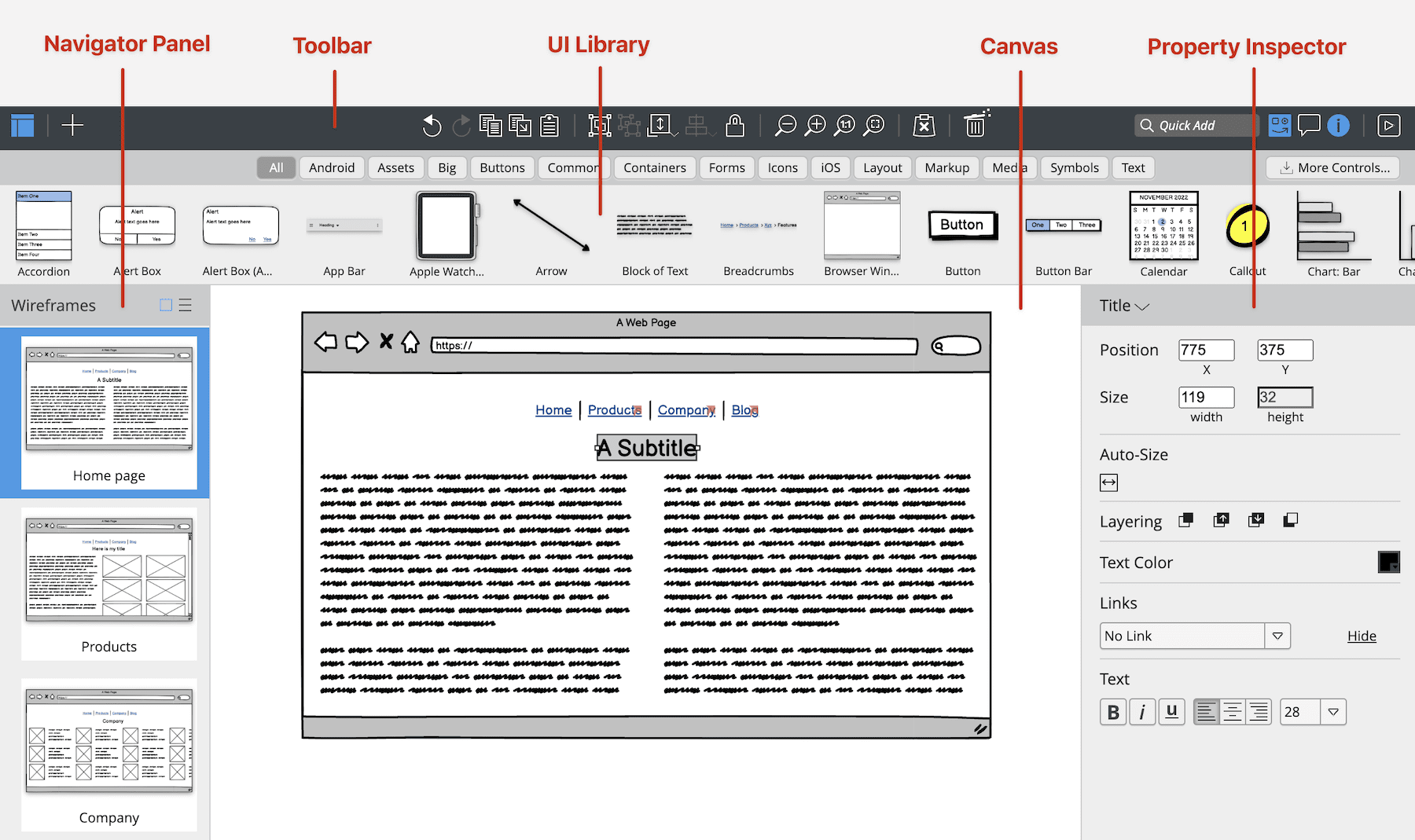 Balsamiq Wireframes for Desktop Full Version