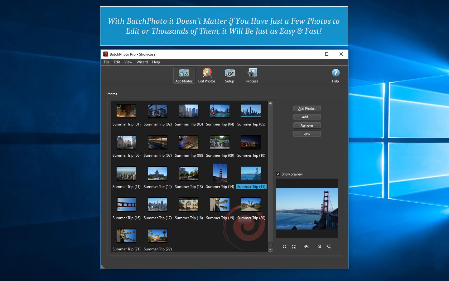 BatchPhoto Enterprise 2023 Serial keys For Windows Free Download