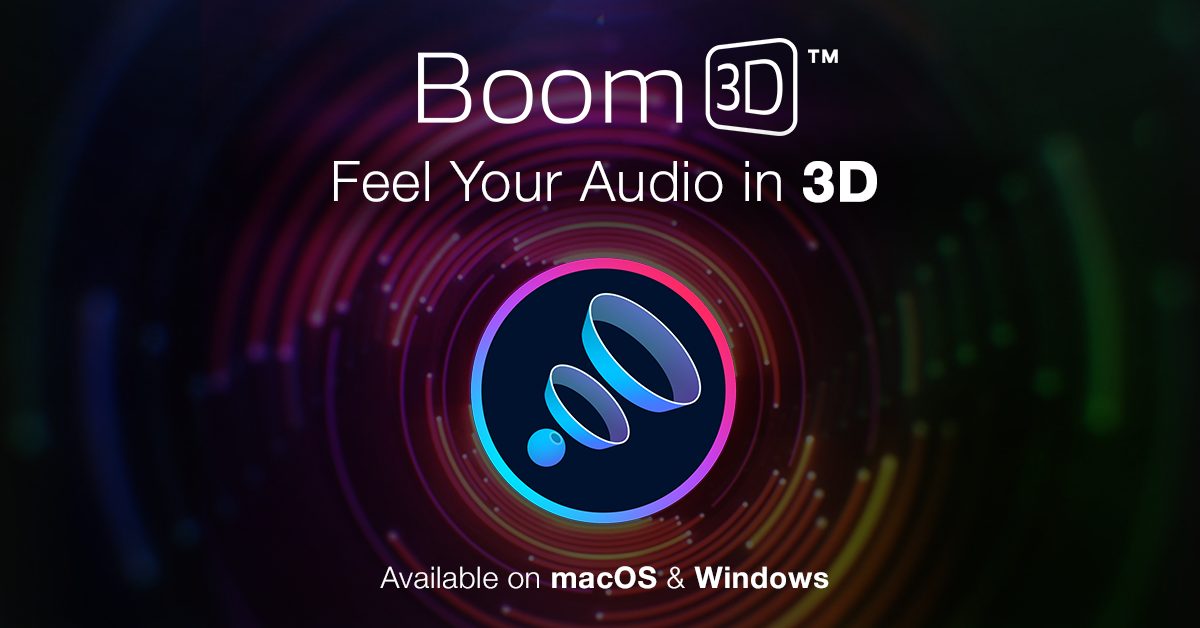 Download Boom 3D For Windows Free Download Full Version