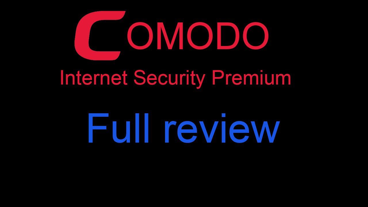 Download Full Version Comodo Internet Security Premium