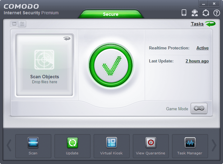 Comodo Internet Security Premium With Keys Full Version