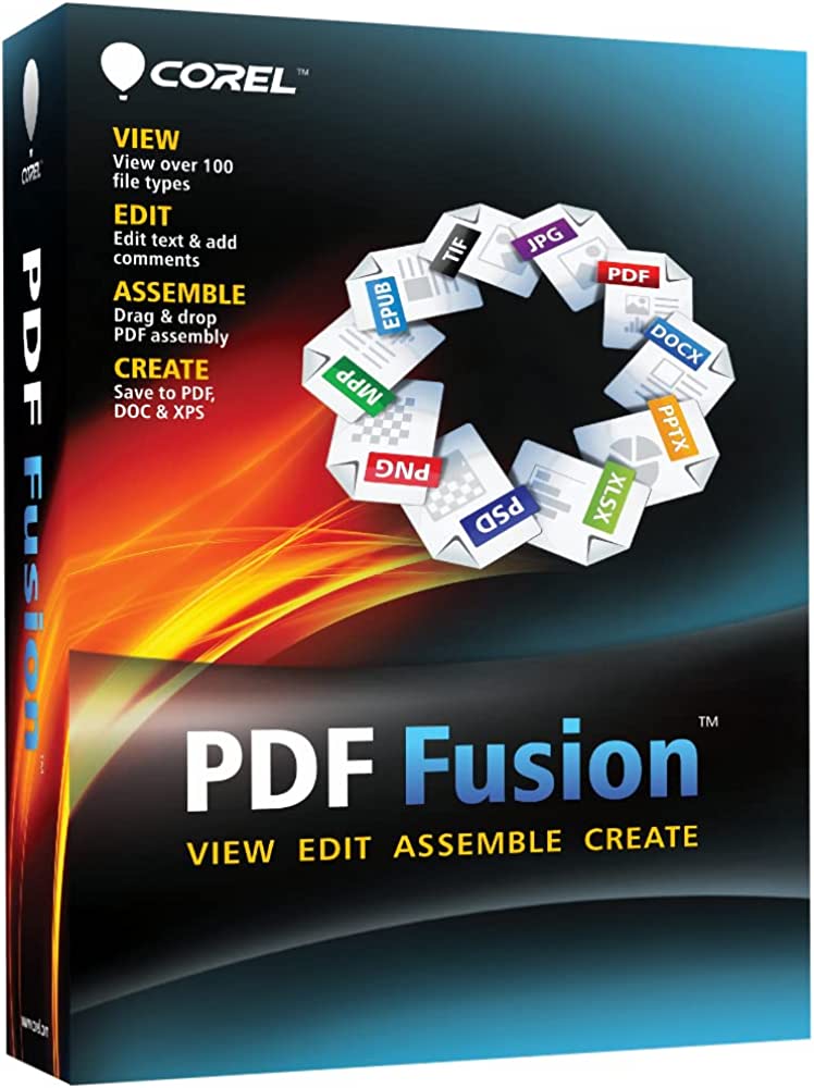 Download Corel PDF Fusion For Windows Free Download