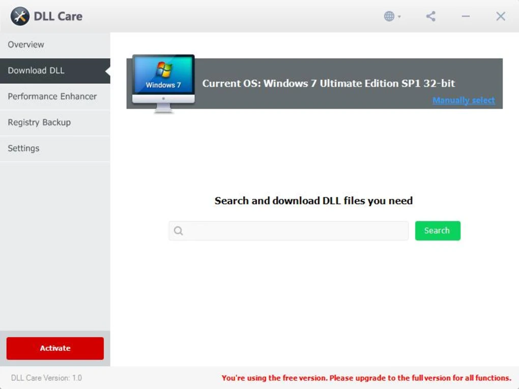 Download DLL Care Professional Full Version