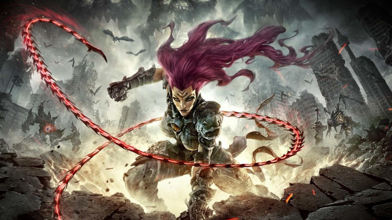 Darksiders 3 Apocalyptic Edition Game for PC Highly Compressed