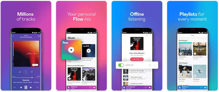 Deezer Music Player Premium Apk Full Version