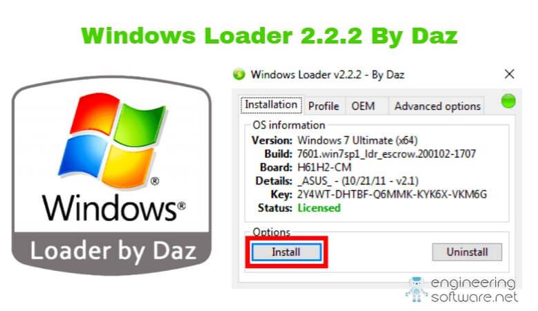 Windows 7 Loader For Windows Free Download Full Version Free Download