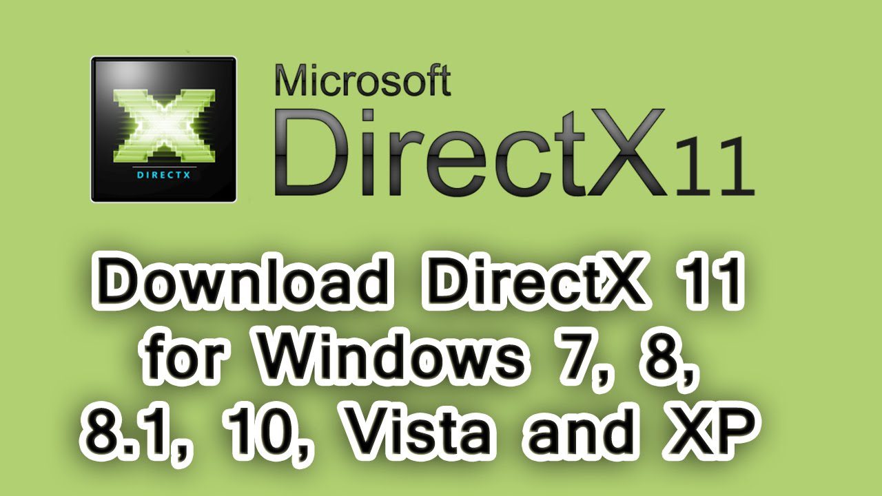 Download DirectX Download For Windows Free Download