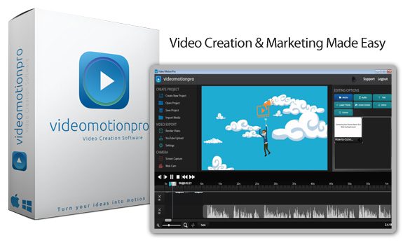 Video Motion Pro Premium Software Full Version