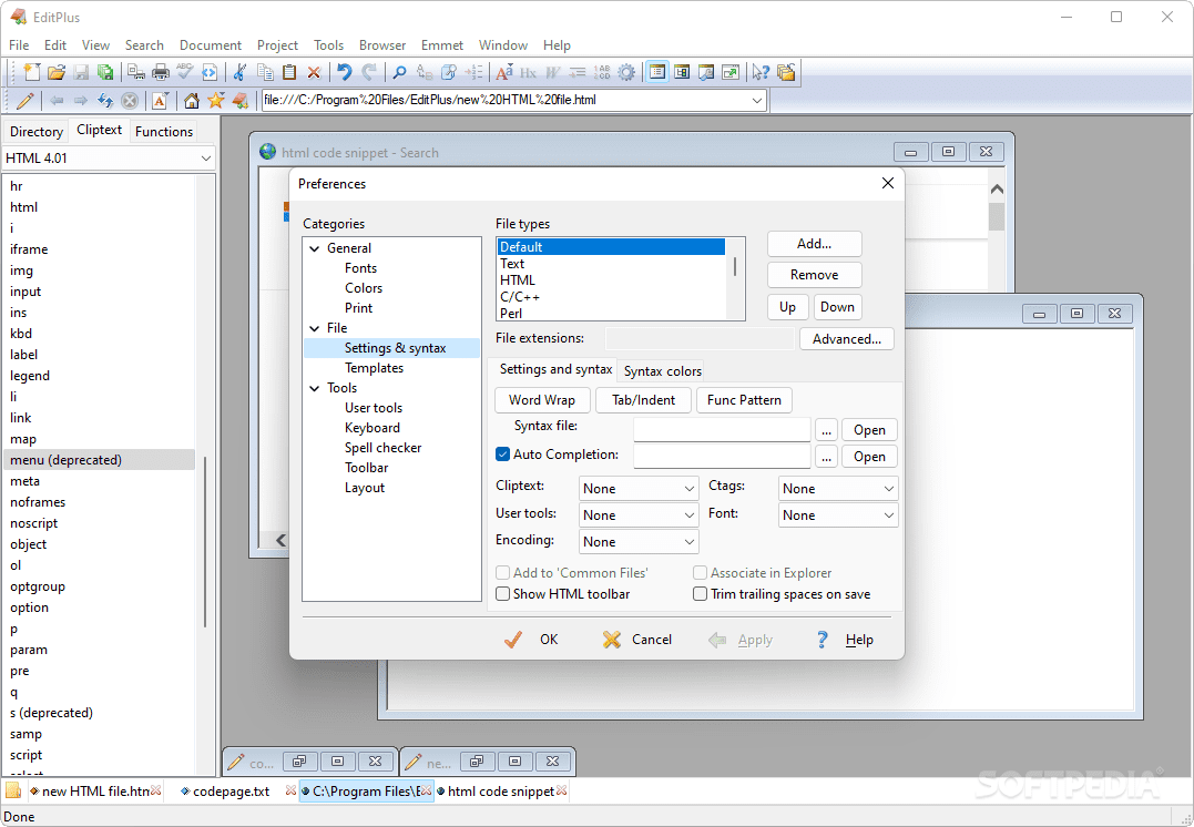 Download EditPlus Pro 2023 For Windows Free Download Full Version