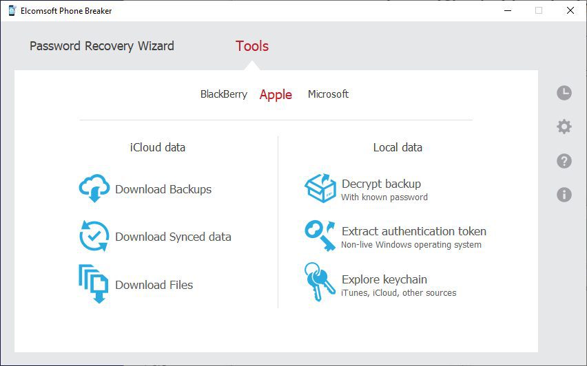 Elcomsoft Phone Password Breaker Full Version crack + patch + serial keys + activation code full version