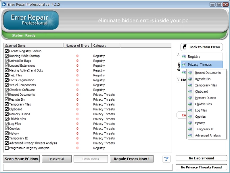 Error Repair Professional Free Download Full Version