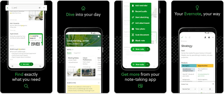 Evernote Premium MOD Apk Full Version