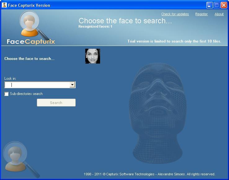 Download Face Capturix For Windows Free Download
