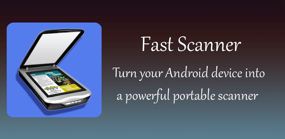 Download Fast Scanner Pro Apk Full Version