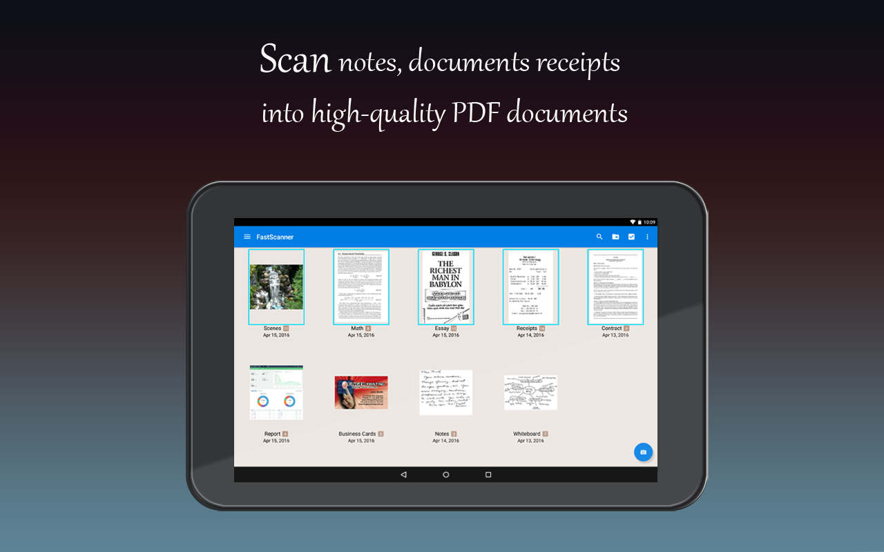 Fast Scanner Pro Apk Free Download Full Version