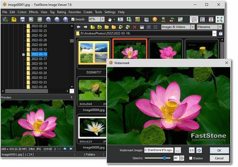 FastStone Image Viewer 7 With keys Free Download