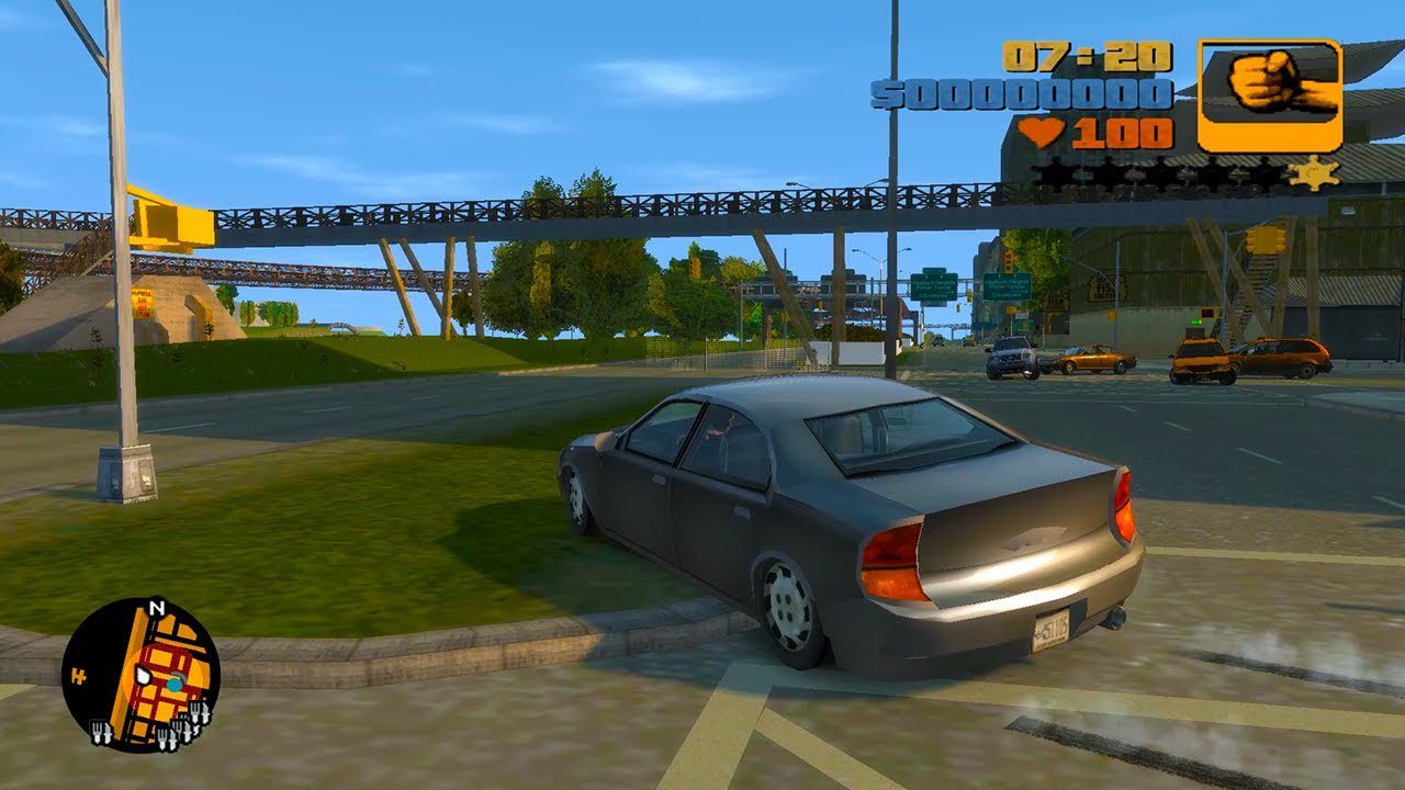 GTA 3 Game For PC Highly Compressed