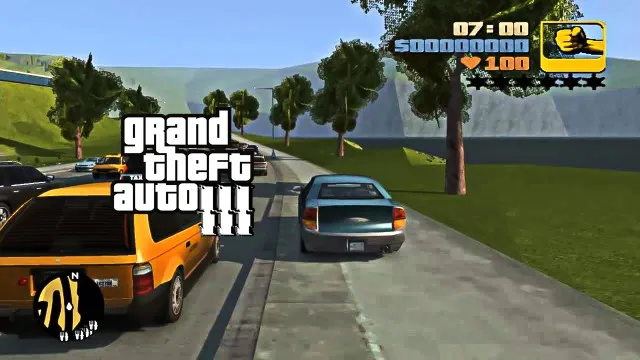 GTA 3 Game Highly Compressed Full Version