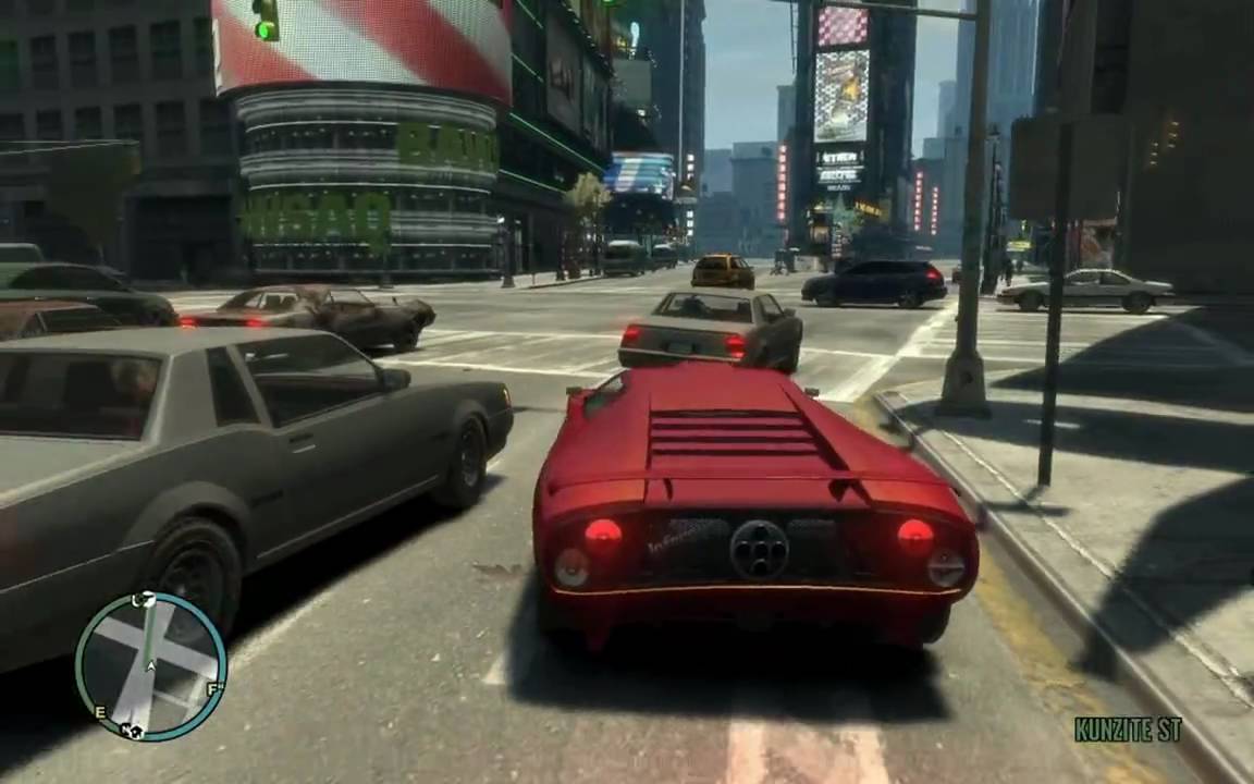 GTA 4 Game For Pc Highly Compressed