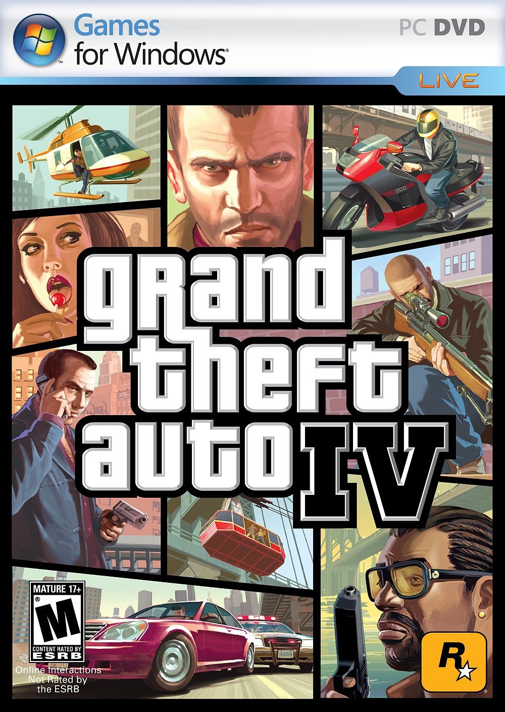 Download GTA 4 Game For Pc Full Version