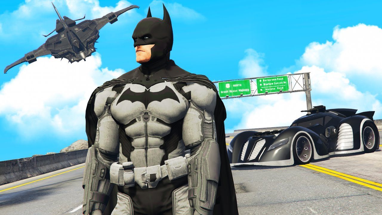 GTA Batman Game For PC Free Download Full Version