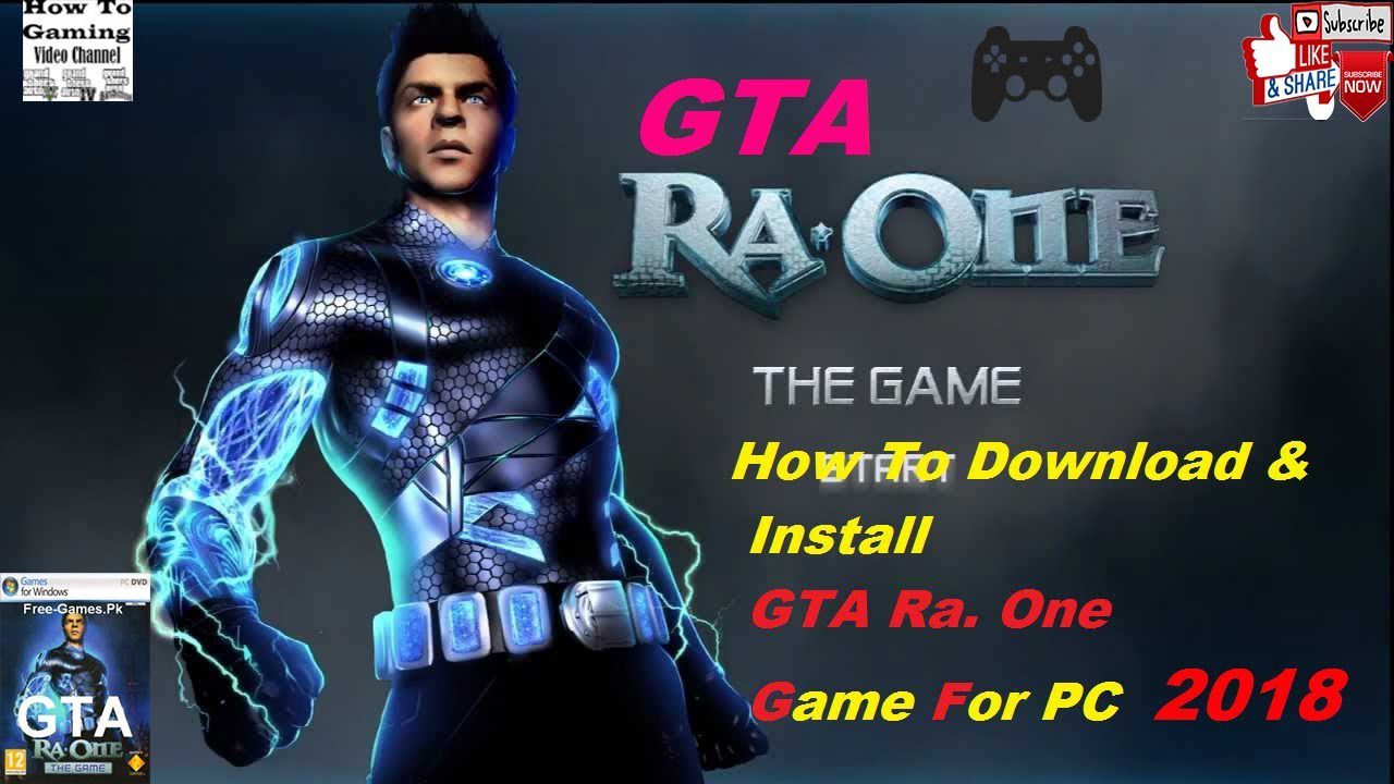 Download GTA Ra One Game For PC