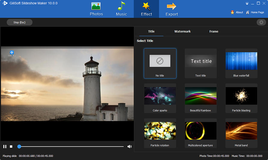 Free download GiliSoft SlideShow Maker For Windows Free Download full Version