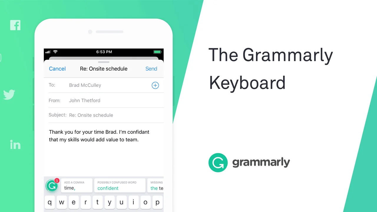 Download Grammarly Keyboard Premium Full Version