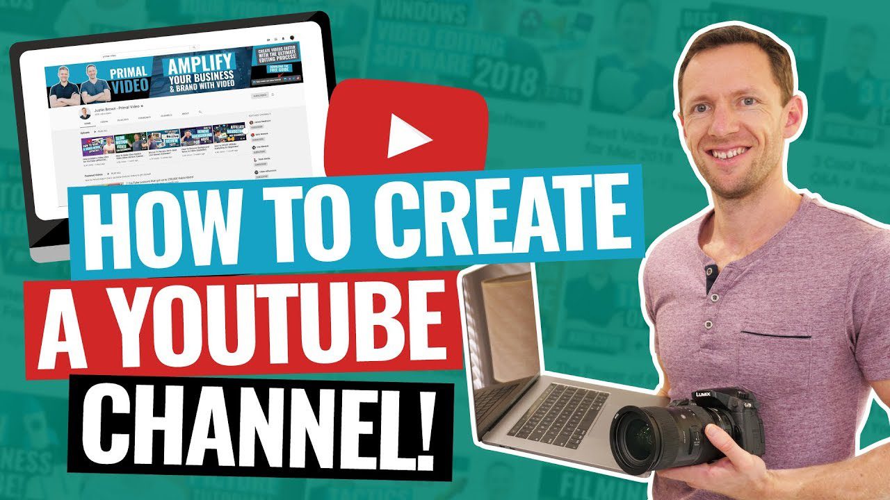 Download How to Create & Launch YouTube Channel