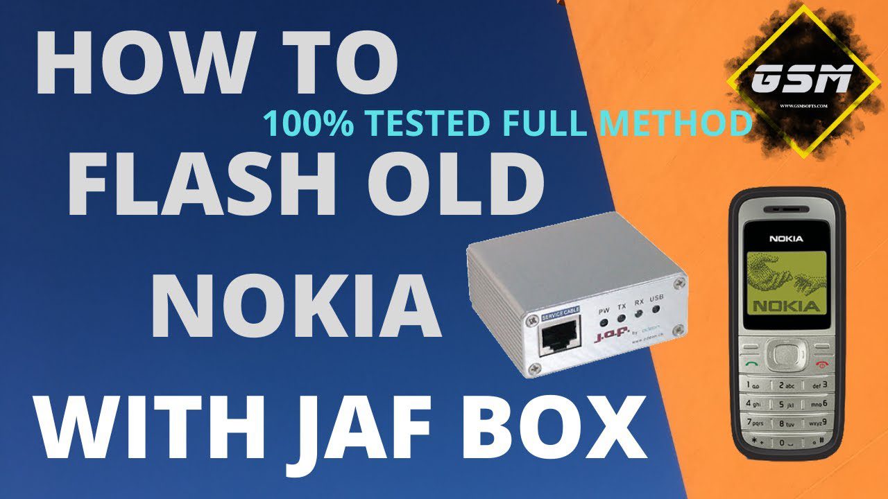 Download JAF Flashing Tool Box software