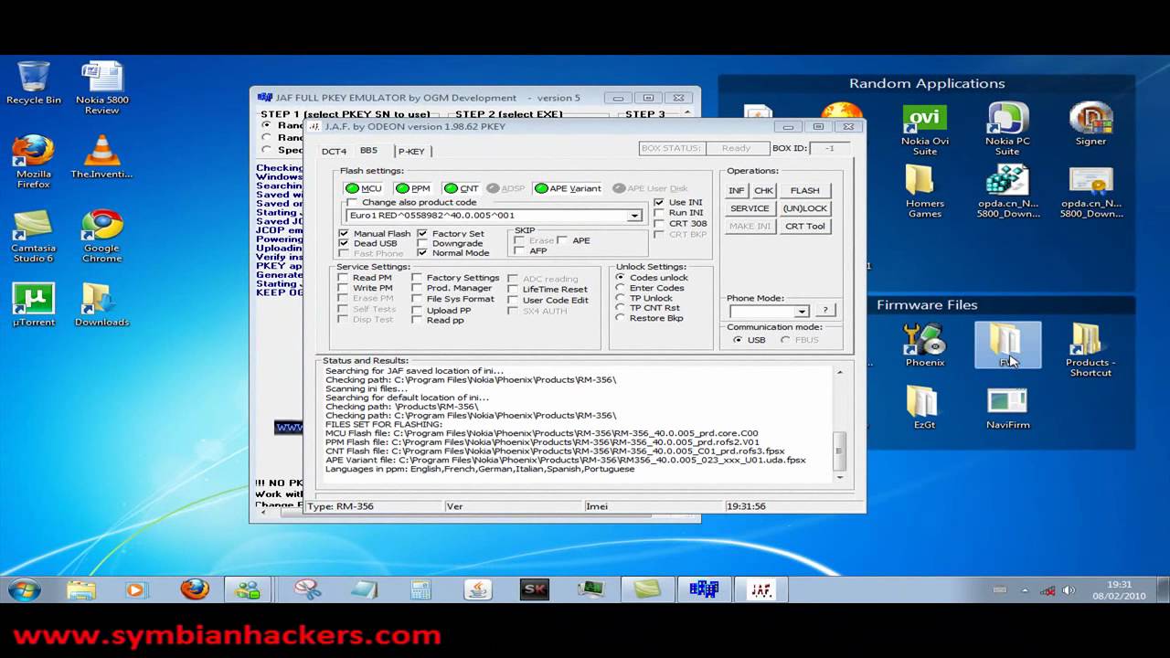 JAF Flashing Tool Box Software Free Download