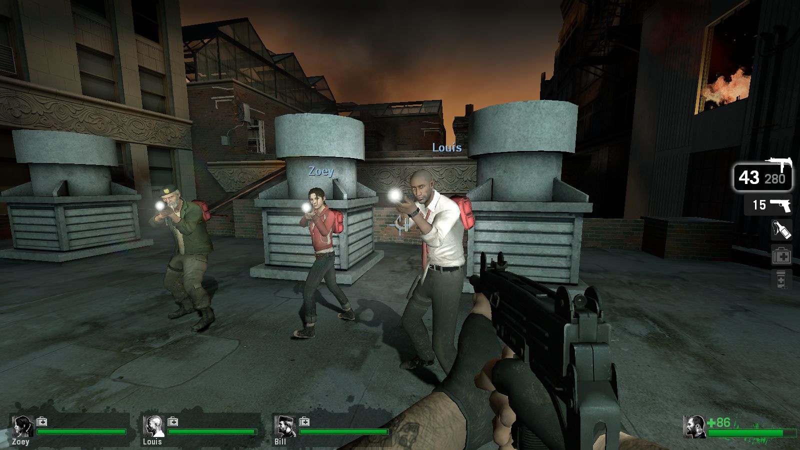 Left 4 Dead 1 Game For PC Highly Compressed