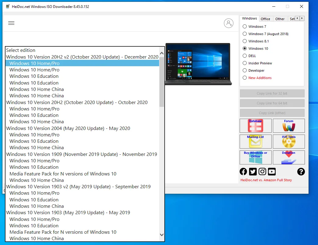 Microsoft ISO Downloader Premium Full Version Free Download