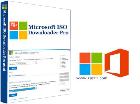 Download Microsoft ISO Downloader Pro