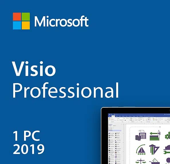 Download Microsoft Visio Professional Edition 2019 Full Version