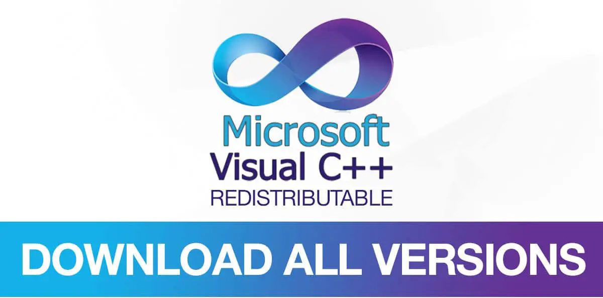 Download Microsoft Visual C ++ Redistributable Package For Windows Free Download