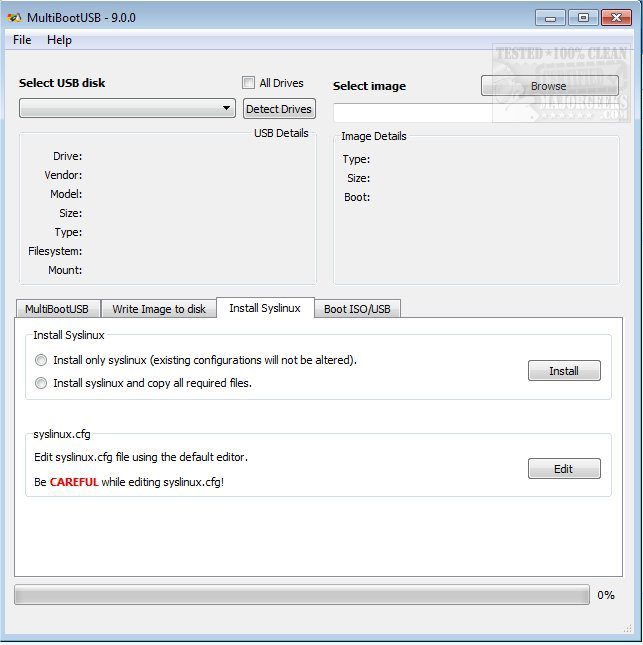 MultiBootUSB Pro Full Version For Windows Free Download
