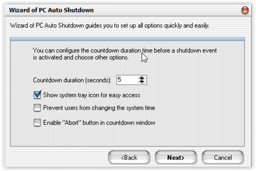 PC Auto Shutdown Full Version Free Download