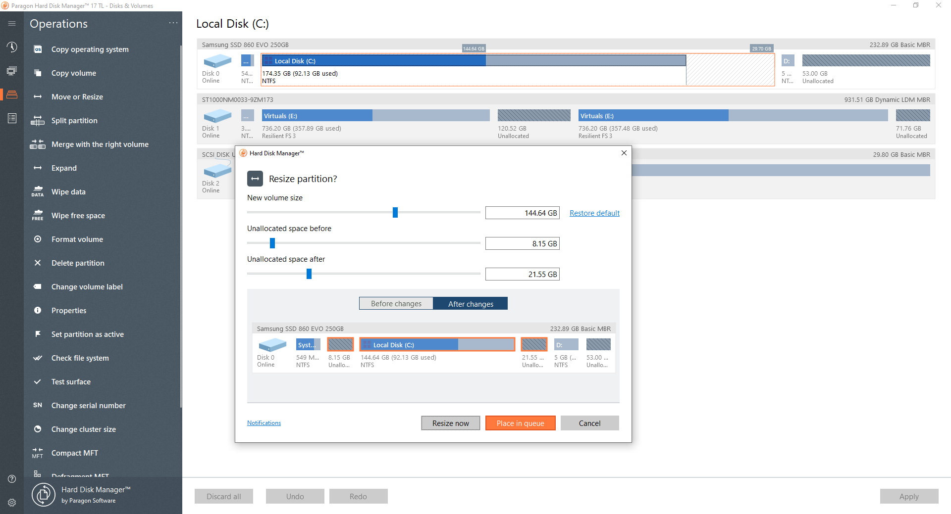 Paragon Hard Disk Manager Serial keys For Windows Free Download