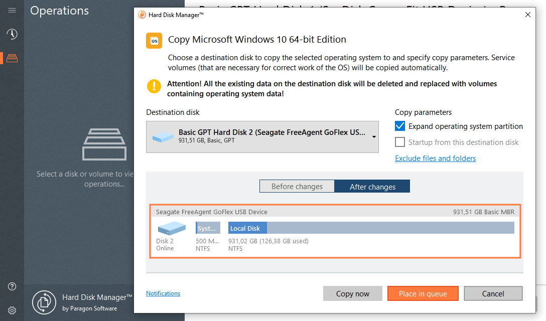 Paragon Hard Disk Manager Full 17 Version with keys