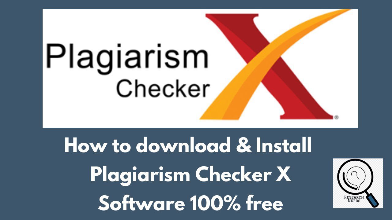 Download Plagiarism Checker X Full Version