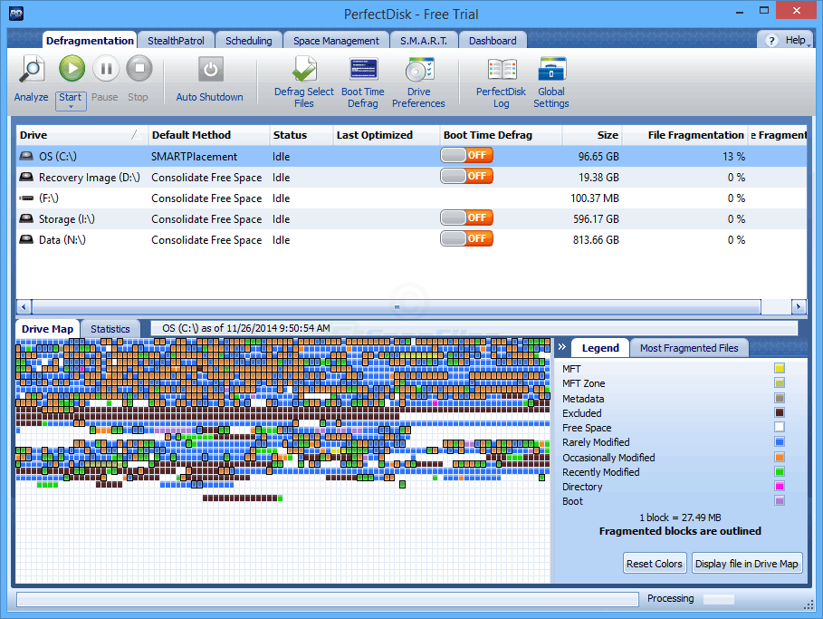 Raxco PerfectDisk Pro With keys Full Version