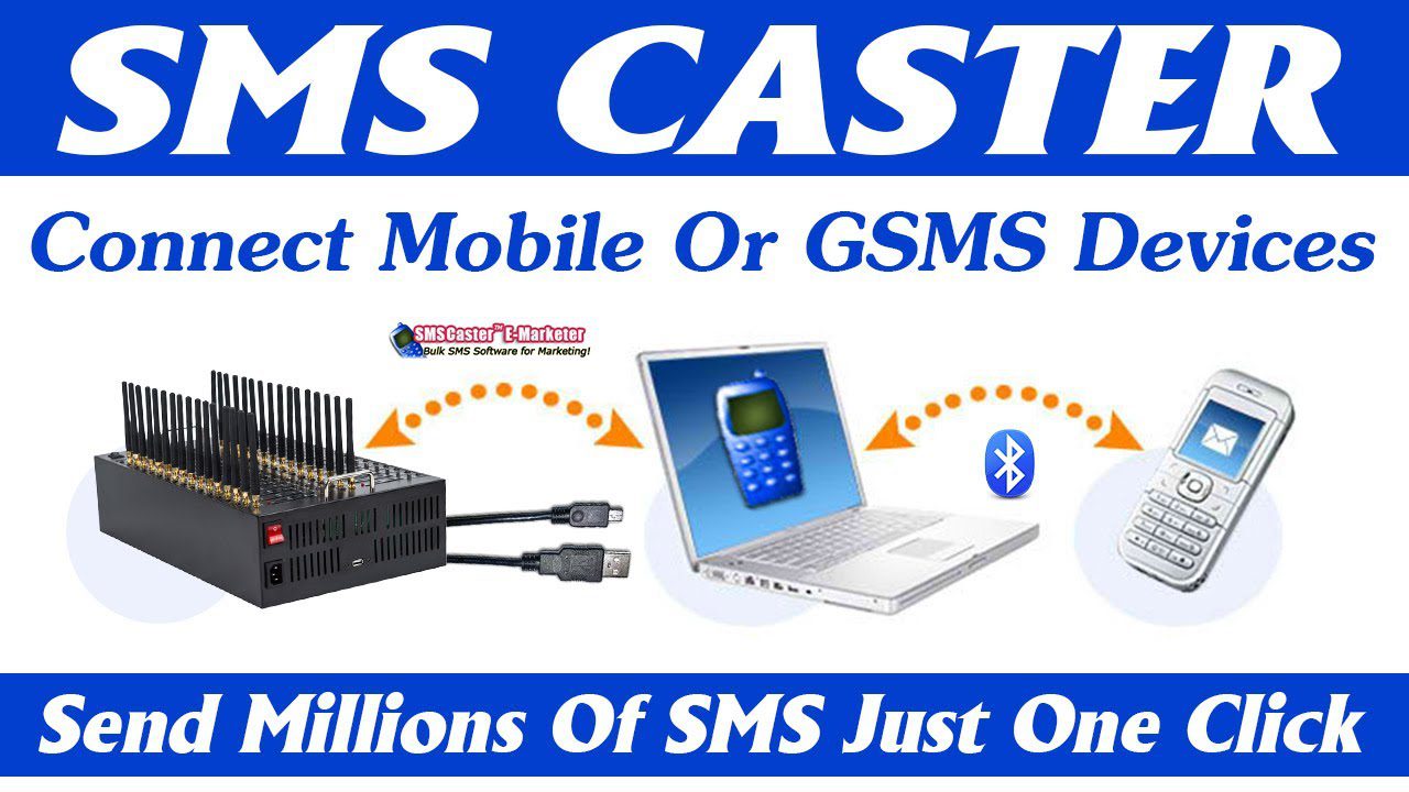 Download SMSCaster Enterprise Full Version