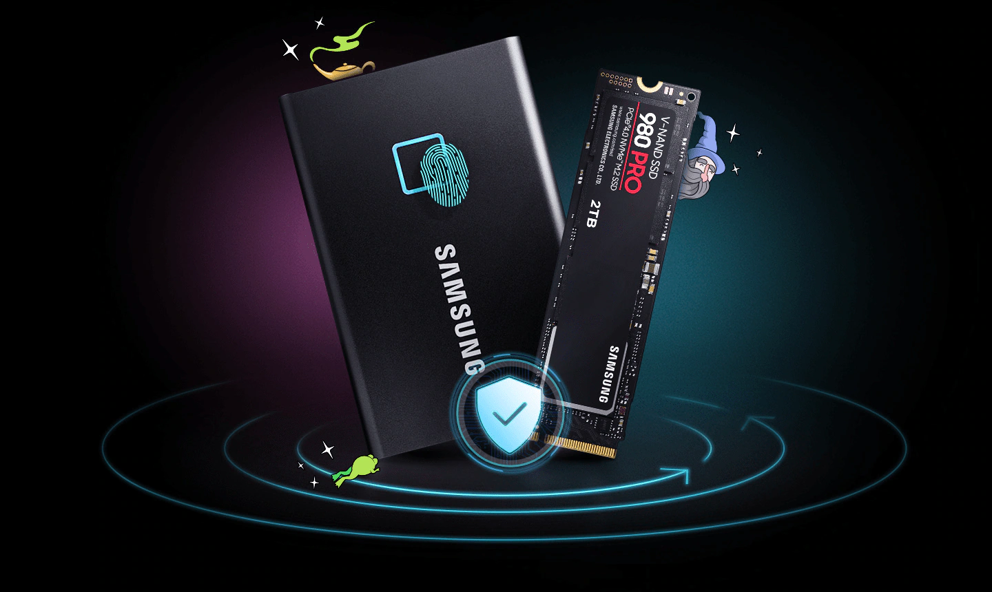 Samsung SSD Magician Software With keys For Windows Free Download