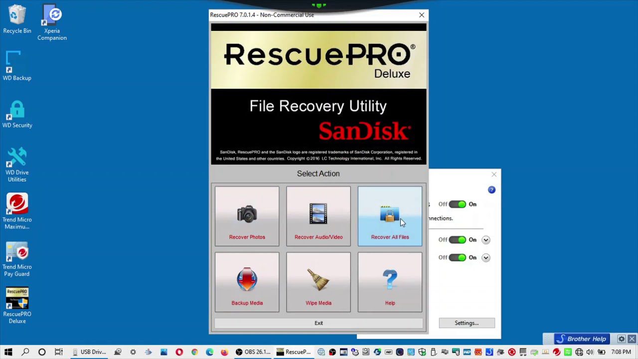 SanDisk RescuePRO Deluxe Free Download Full Version