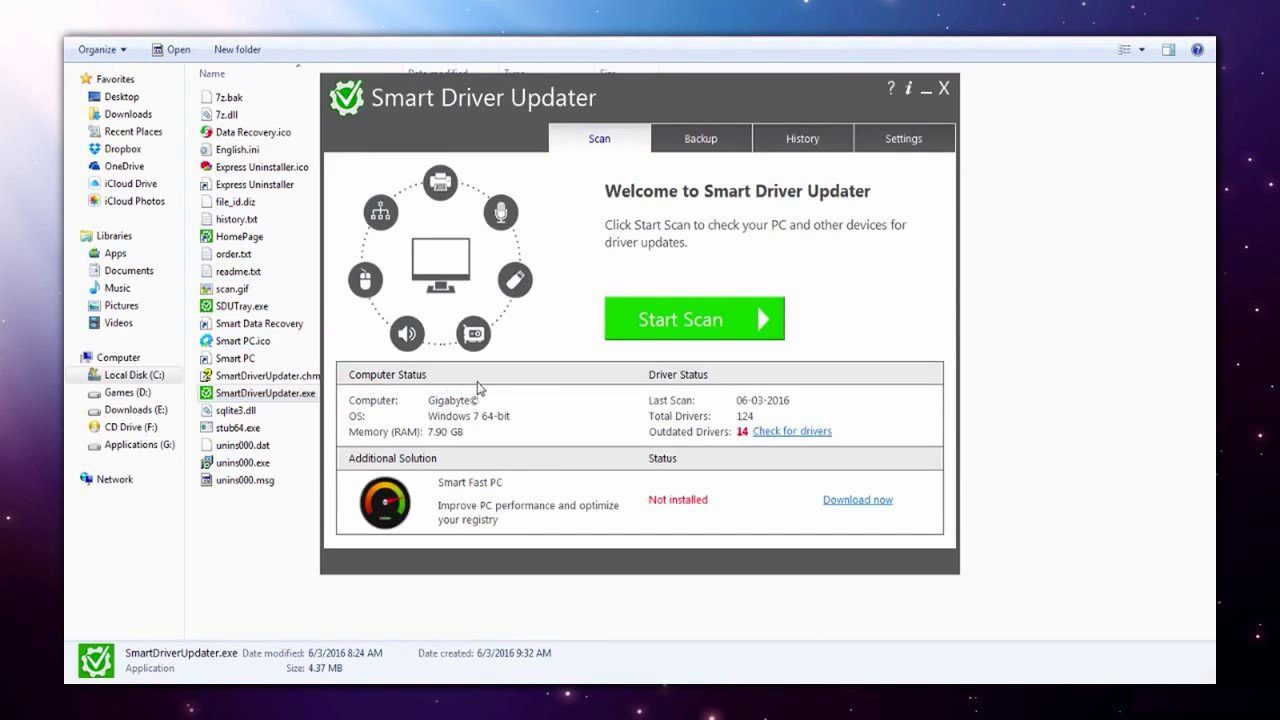 Smart Driver Updater Free download Full version